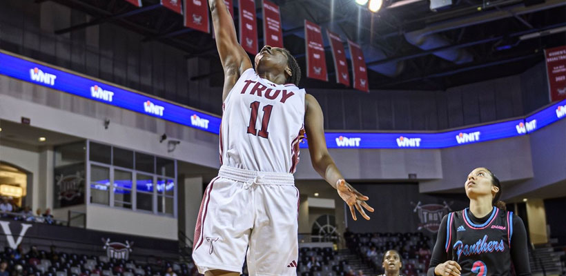 Troy Women's Basketball Slide 4